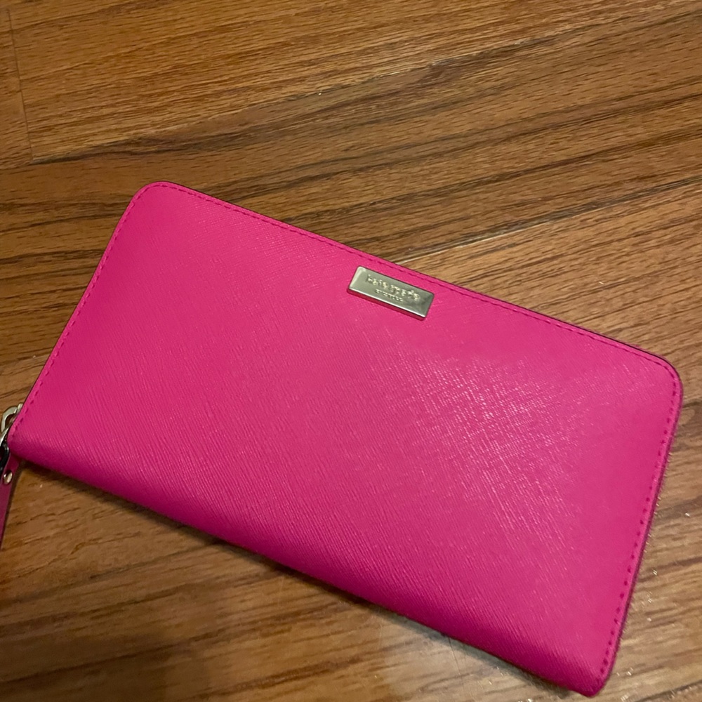 Kate Spade Pink Wallet